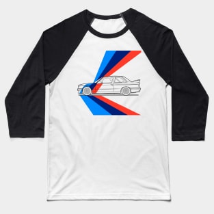 three line racer Baseball T-Shirt